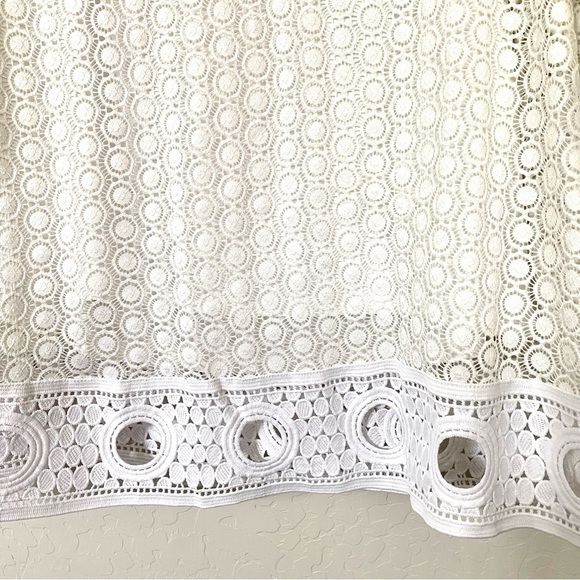 Alfani 2 piece White Lace Top with Restro Design Size 1X - Picture 8 of 10